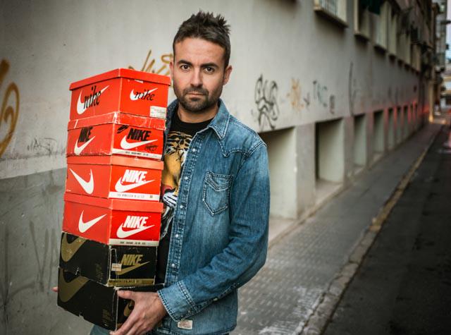 Su colección incluye 20 marcas y más de 1200. Hoy entrevistamos a <a href="/luisjumiguel/">jumi</a> footdistrict.com/blog/hoy-entre…