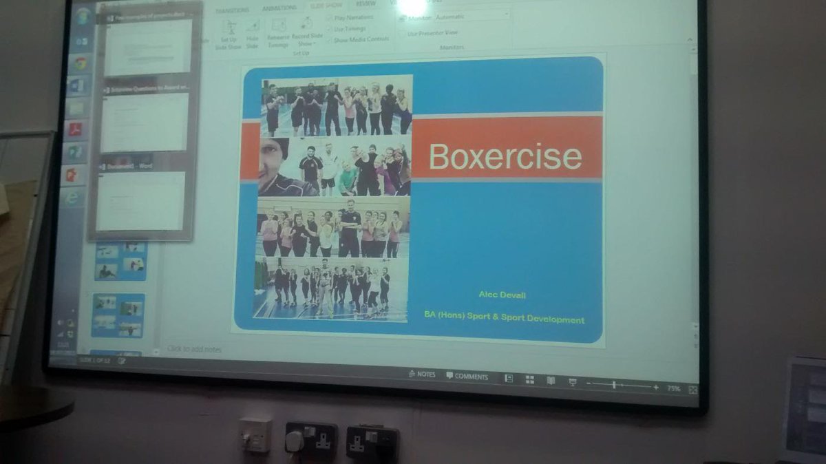 Nickala5's tweet photo. @Unltd award winner going extralengths to develop #Boxercise #Socent project alongside studies #MMUSocent.#Inspiring http://t.co/dCwslxiuZY