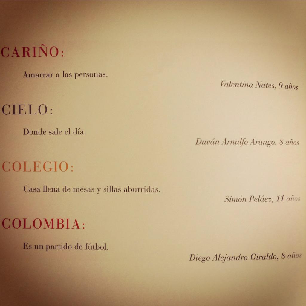 sari_medo's tweet image. El universo contado por los niños #laboratoriodelespíritu