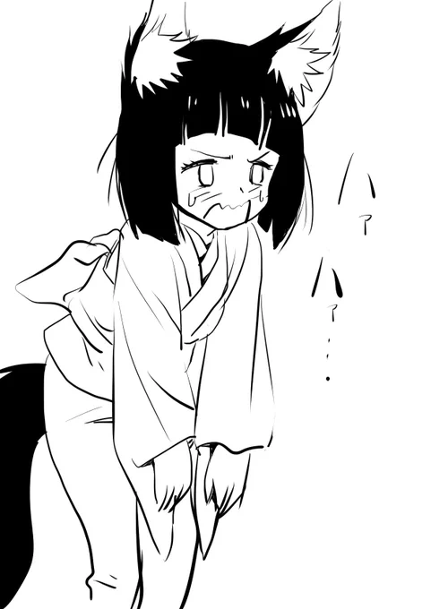 初ペンタブと闘ってた 
