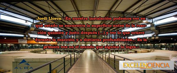 EXCELENCIENCIA's tweet photo. Luz para la ciencia top: http://t.co/4x9OyC85eV con Jordi Llorca. @ALBAlightsource @BarcelonaTech #CRNE http://t.co/EHfHnm6UGk