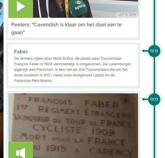 78nl's tweet photo. @sporza_koers Ik lees altijd met plezier jullie livefeed, maar hier gaat het niet helemaal goed met de feitjes. http://t.co/8LS39CHys3