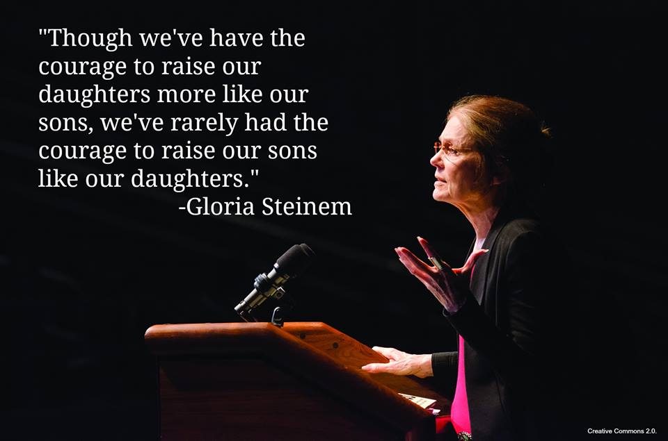LisePoupoupidou's tweet photo. Gloria... #FeministPictureOfTheDay http://t.co/ZsinkyYrvP