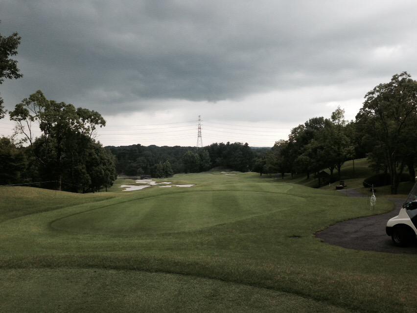 MattGriffinGolf's tweet image. Potentially the best hole on the course this week in Japan #treesintheway