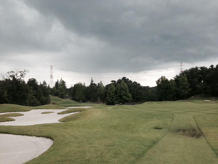 MattGriffinGolf's tweet image. Potentially the best hole on the course this week in Japan #treesintheway