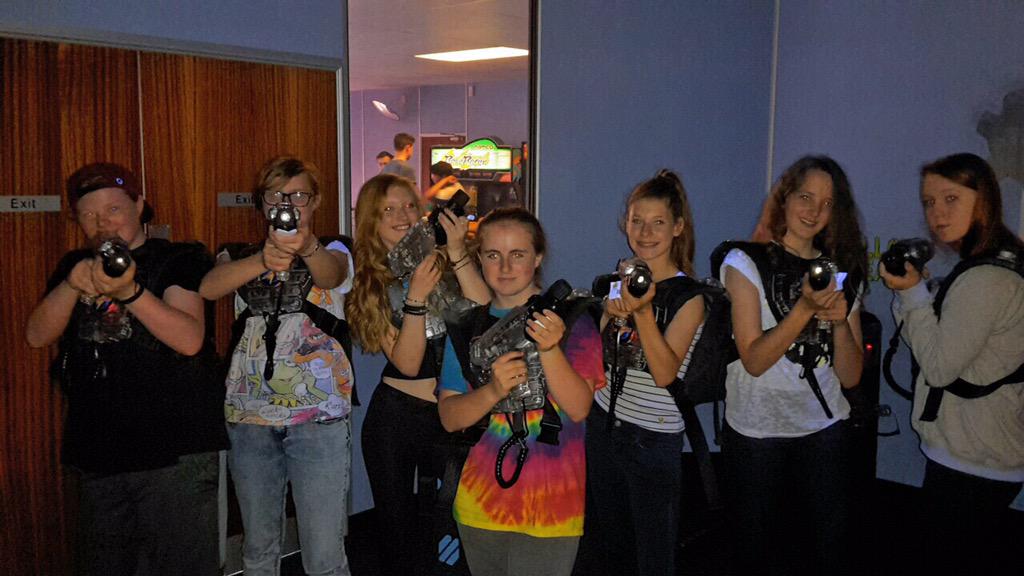 RawlinsAcademy's tweet photo. Laserquest! #rawactivities http://t.co/o8dksYOMzh