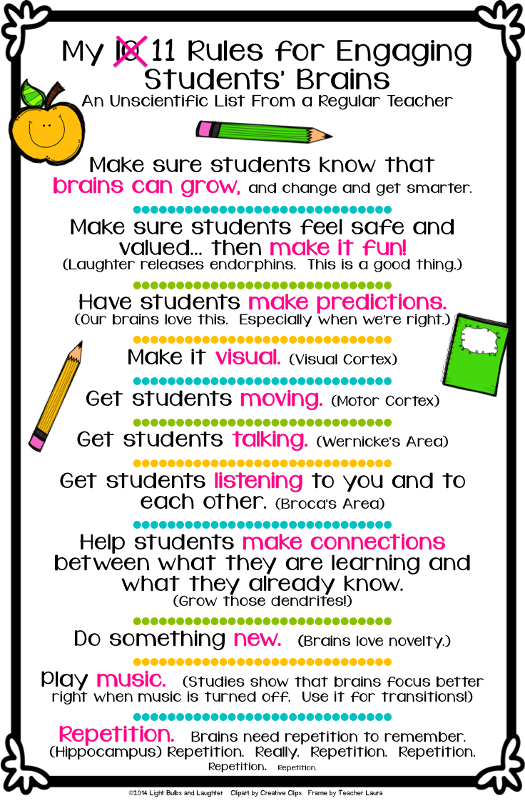 10MillionMiler's tweet photo. "10 Rules For Engaging Students' Brains: http://t.co/7FhYPuIxxz

@justintarte @10MillionMiler #education #quote http://t.co/MVEO6G6sz8