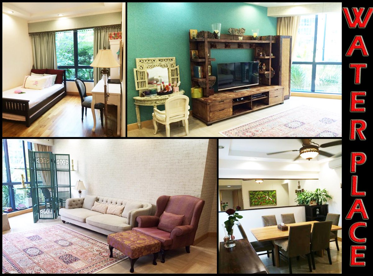 Singapore Condo for Rent: Water Place at Tanjong Rhu <a href="/4/">w</a>.9K SGD (1216sqft), fully furnished &amp; renovated unit.