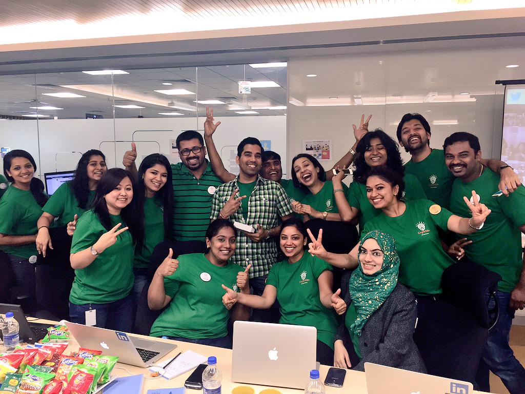 aadil's tweet photo. Our Star Recruiter @happyAroraHAPIE gets his first candidate accept in less than 60 seconds! #Recruitathon #Epic http://t.co/10NxFjtKO4