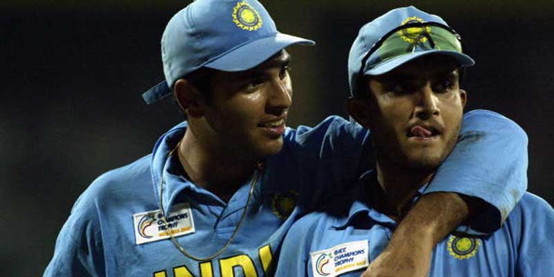 Cricketnext: SGanguly99: Demanding leader, fearless competitor 
 