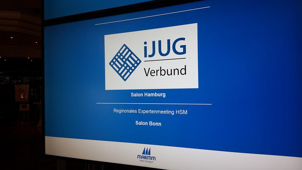 iJUGeV's tweet photo. Welcome #ijug to Stuttgart! http://t.co/iUxekH47yX