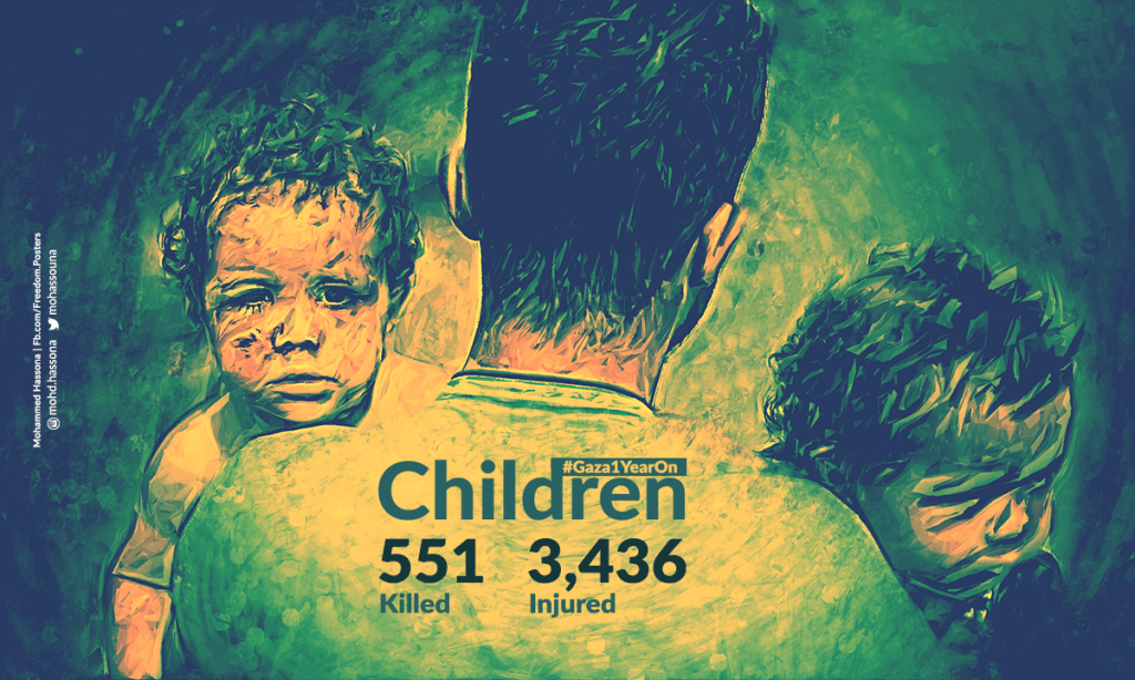 mohassouna's tweet photo. #Gaza1YearOn https://t.co/J4OqXMUaoL http://t.co/uFCTgCLHHW