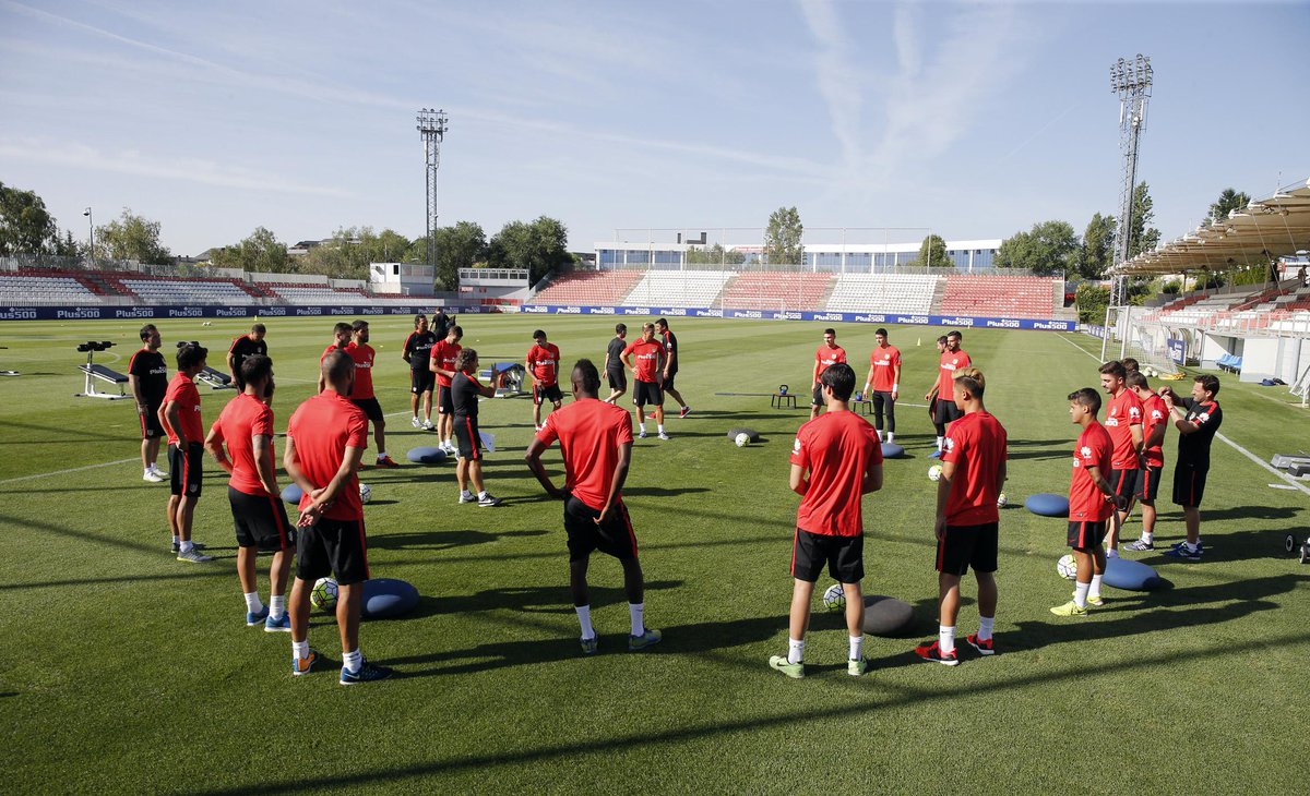 Atlético de Madrid tweet media