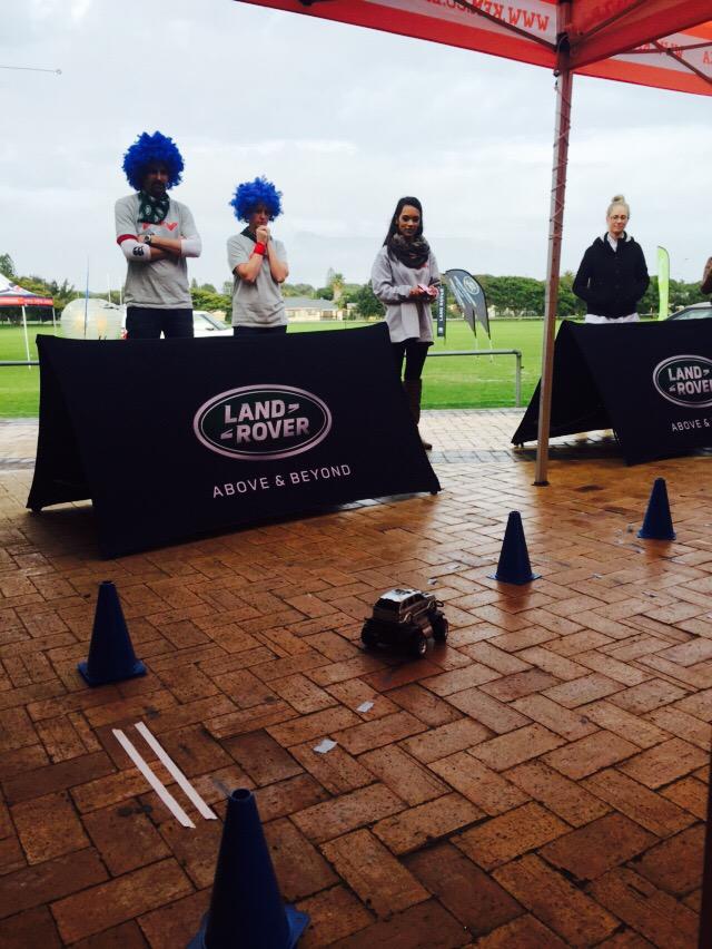 KFMza's tweet image. #2Pints take on the remote control car challenge! It is not as easy as it seems! Good Luck Guys!