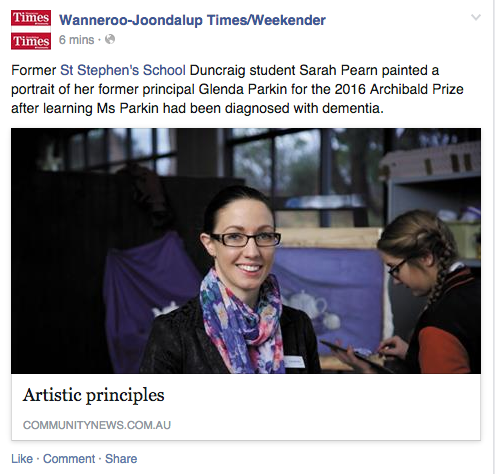 St Stephen's School tweet media