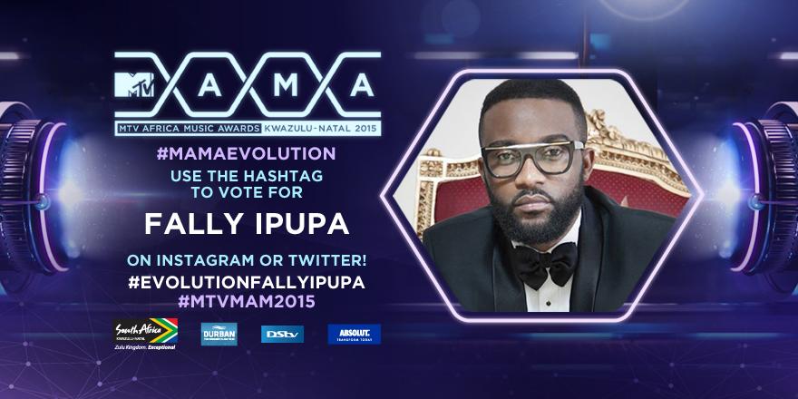 MTVBaseAfrica's tweet photo. #DRC have you voted for @fallyipupa01? Make sure you vote for him at: 
http://t.co/DkTA4MaMKo or use the hashtag http://t.co/6A9PdHUF8x