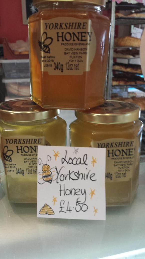 DeliFiley's tweet image. New addition..Just arrived. Local Yorkshire Honey..(the best)🐝🐝🐝🐝