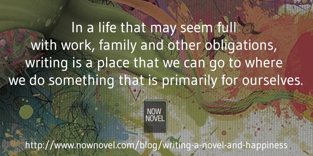 nownovel's tweet image. #Writing increases happiness in several ways - what do you love most about it? nownovel.com/blog/writing-a… #ThursdayBlogs