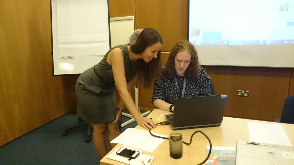 Kent_Connects's tweet photo. Getting ready for what the # @digi_together @lizziehodgson01 @TWBC_Innovation @peterqbrook http://t.co/85rcaZGHsm