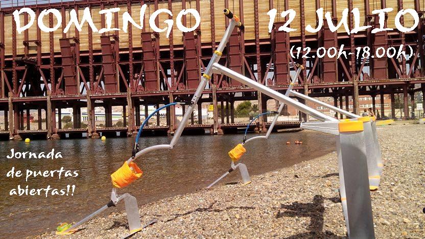 No faltéis! Este domingo en Playa del Cable Inglés! #MontasOQué