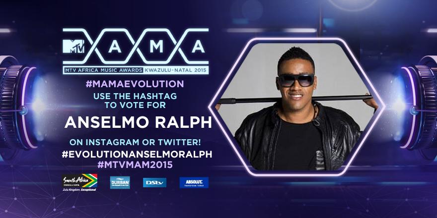 MTVBaseAfrica's tweet photo. Let’s hear it for @AnselmoRalph ! Support him by voting at the #EvolutionAward.
http://t.co/NcdYbEMLm6 http://t.co/nsYIDJUgFX