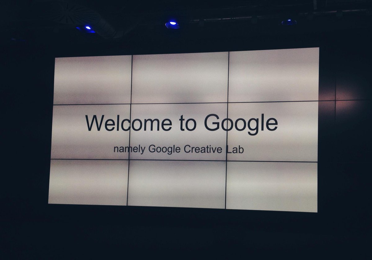 susiemcgoo's tweet image. It&apos;s not every day you get to work at the Google headquarters! @DandADNewBlood #googlecreativelab