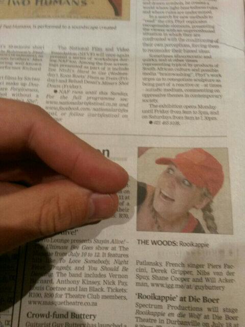 lanza_panza's tweet photo. I was in the newspaper! http://t.co/MO8HVMTce1