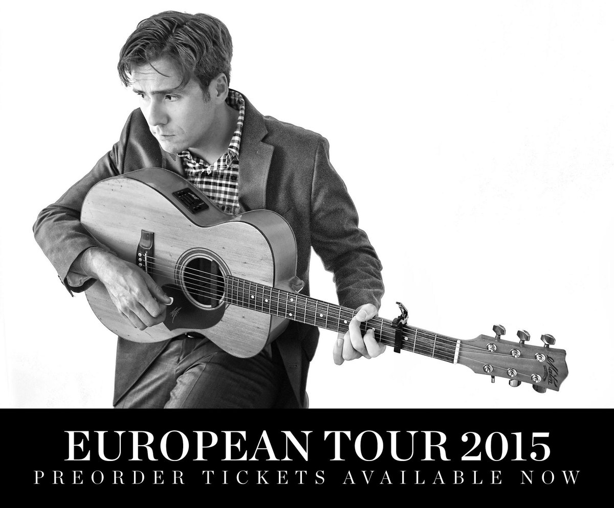 Excited to announce my upcoming European tour! Exclusive pre-sale available NOW at bit.ly/jimadkinseuro2….
