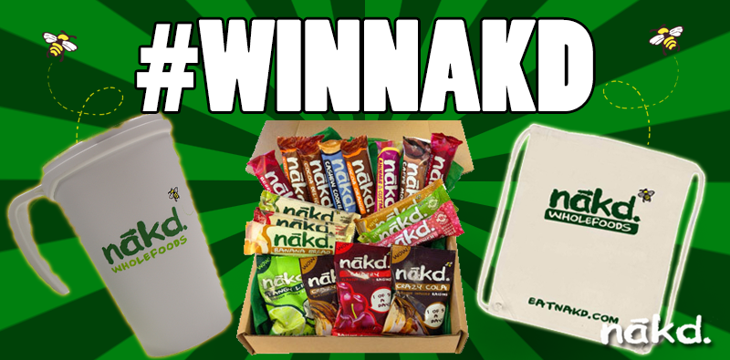 nakd's tweet photo. Win a Nakd Summer Essentials Kit including a backpack, travel mug &amp; celebration box! To enter RT &amp; Follow us #WinNakd http://t.co/AbGpxH7XZ3