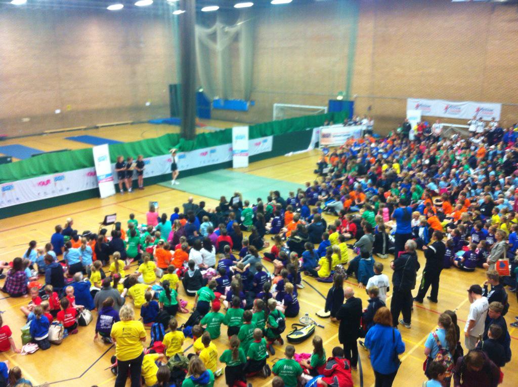 deliveryteam_AC's tweet photo. Amazing talent - and we're only on the opening ceremony! #cwschoolgames @CWSchoolGames http://t.co/BtcUtYg7kq
