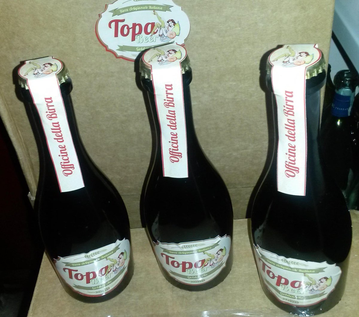 Topa beer (taste of pop art)...
Birra aritgianale Italiana...
Distributori esclusivi 
#TOPAbeer