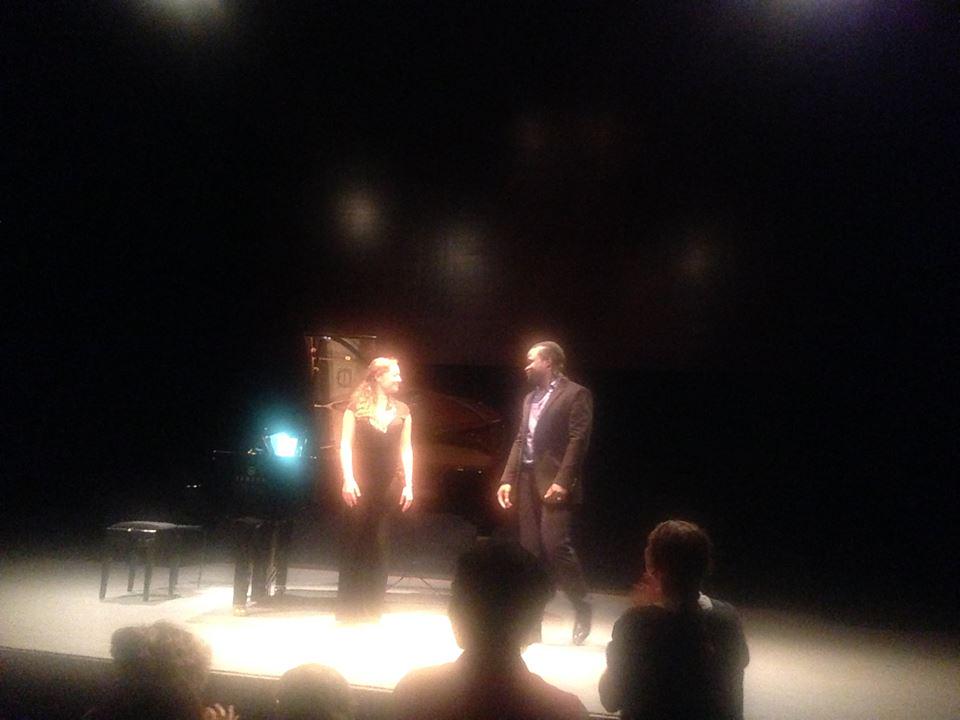 AfricaActs's tweet image. Serge Kakudji. Hier au Musée Dapper. Moment de grâce! Photo Kadiatou DR