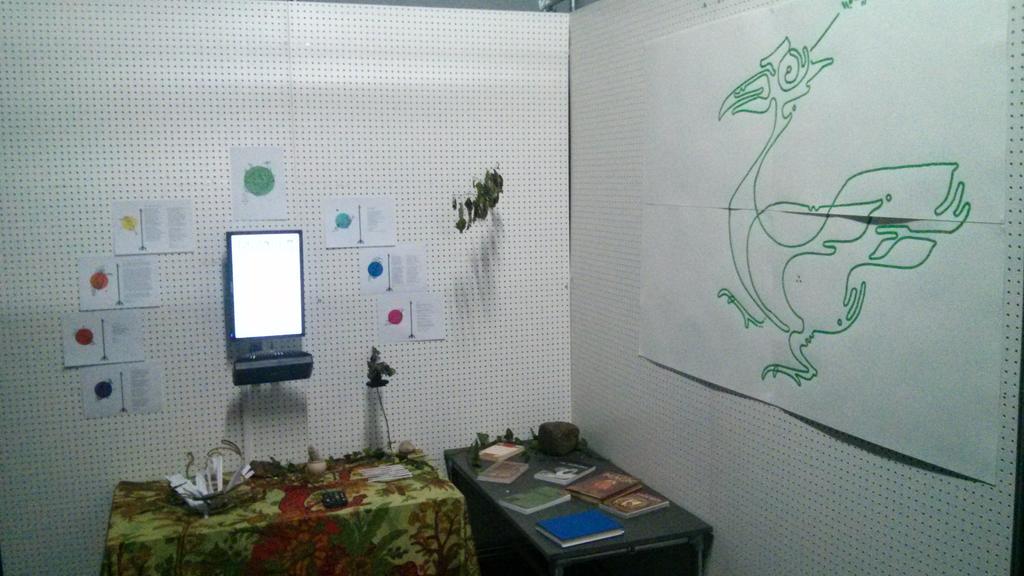 Everything ready for Byzantium. Taking the birds body and the sage outside to perform prayer to bring forth oracles.