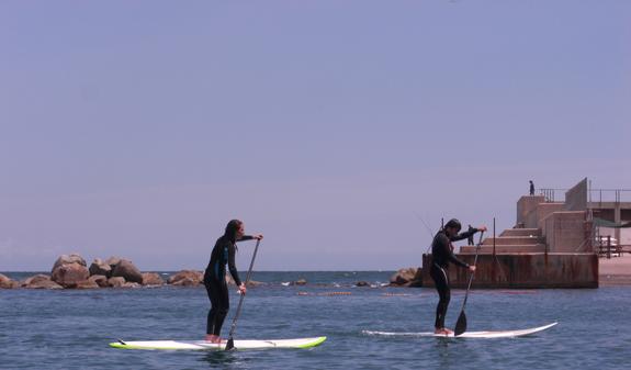thisis_bcn_CA's tweet photo. Contempla #BCN des del mar gràcies a les activitats nàutiques més relaxants @VelaBarcelona http://t.co/pSWNdOxv9S http://t.co/z0pUO1tPXV