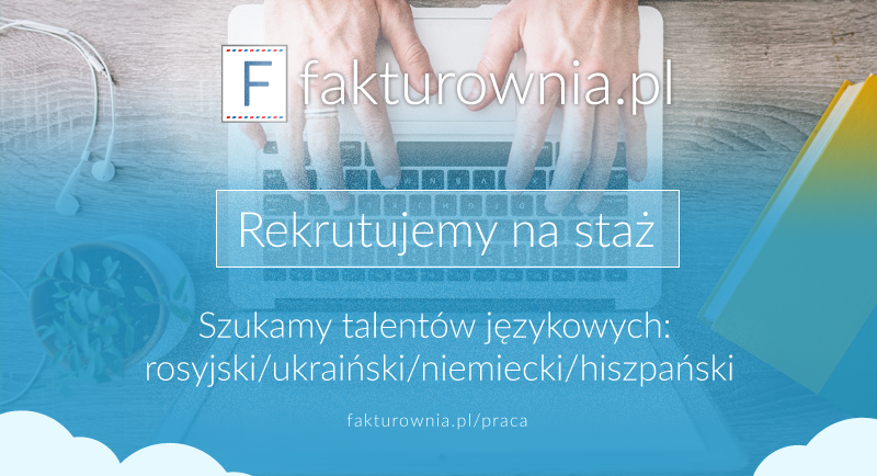 mmhhuh's tweet photo. @fakturownia szuka na #staz talentów jęz. #hiszpanski #niemiecki #ukrainski #rosyjski  http://t.co/y4eT9z6OeF #praca http://t.co/tlb4fB2NQE