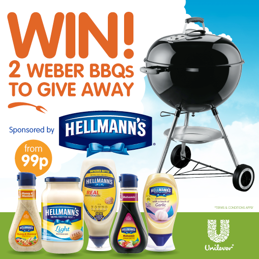 bmstores's tweet photo. FLW, RT &amp; tell us your favourite BBQ condiment to WIN! #Competition ends Monday 22 July #winitwednesday #winit http://t.co/sEWUKEMXRb