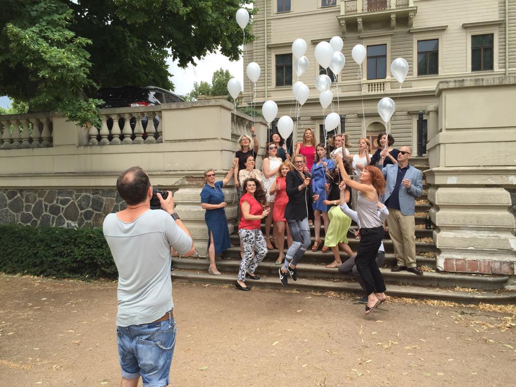 Fotíme 15. výročí časopisu Marianne.