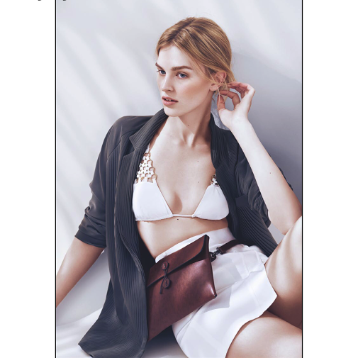 MOEVA_London's tweet image. Carmen White Bikini in Vogue Turkey, June 2015! #Moeva #MoevaLondon #Vogue #VogueTurkey @vogueturkiye