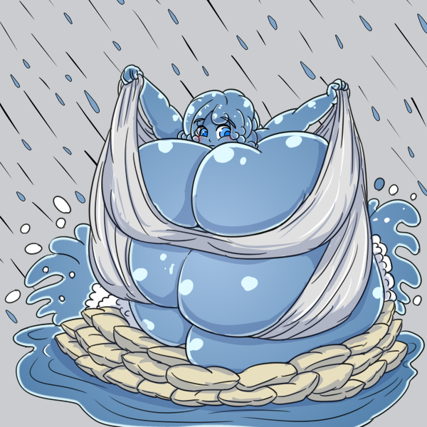 増水ウンディネだばぁ 