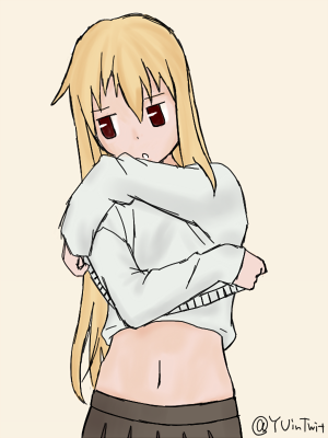 ftbJimikoSan's tweet photo. 練習がてらです。故に模写す　#だくがき http://t.co/r33KUEjrGS