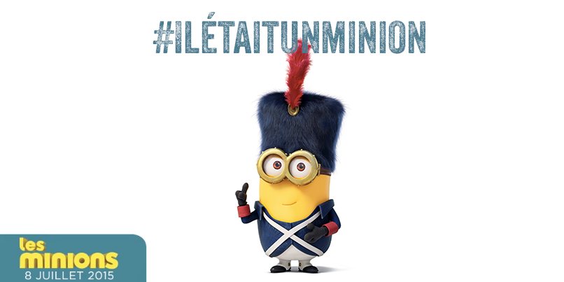 UniversalFR's tweet photo. #IlEtaitUnMinion 
La bataille est en salles. RT si tu réserves, FAV si tu comptes le faire ! http://t.co/WWQrTDySX5 http://t.co/sjkyCWr0bN