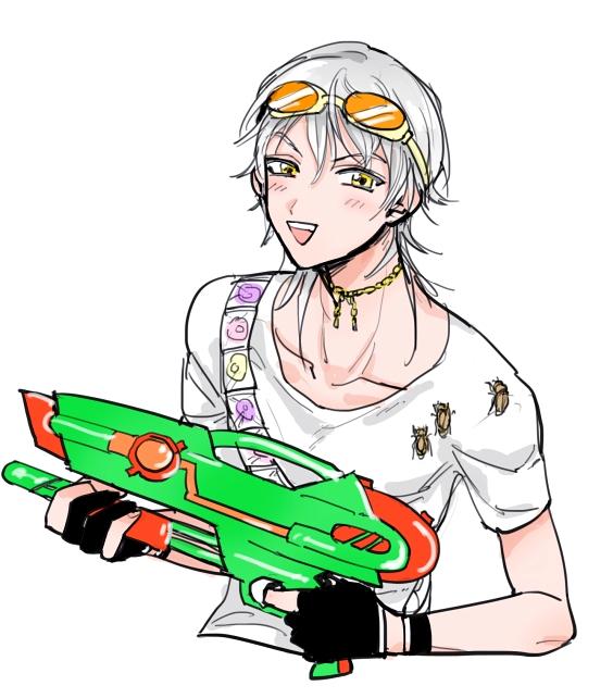 水鉄砲のtwitterイラスト検索結果 古い順