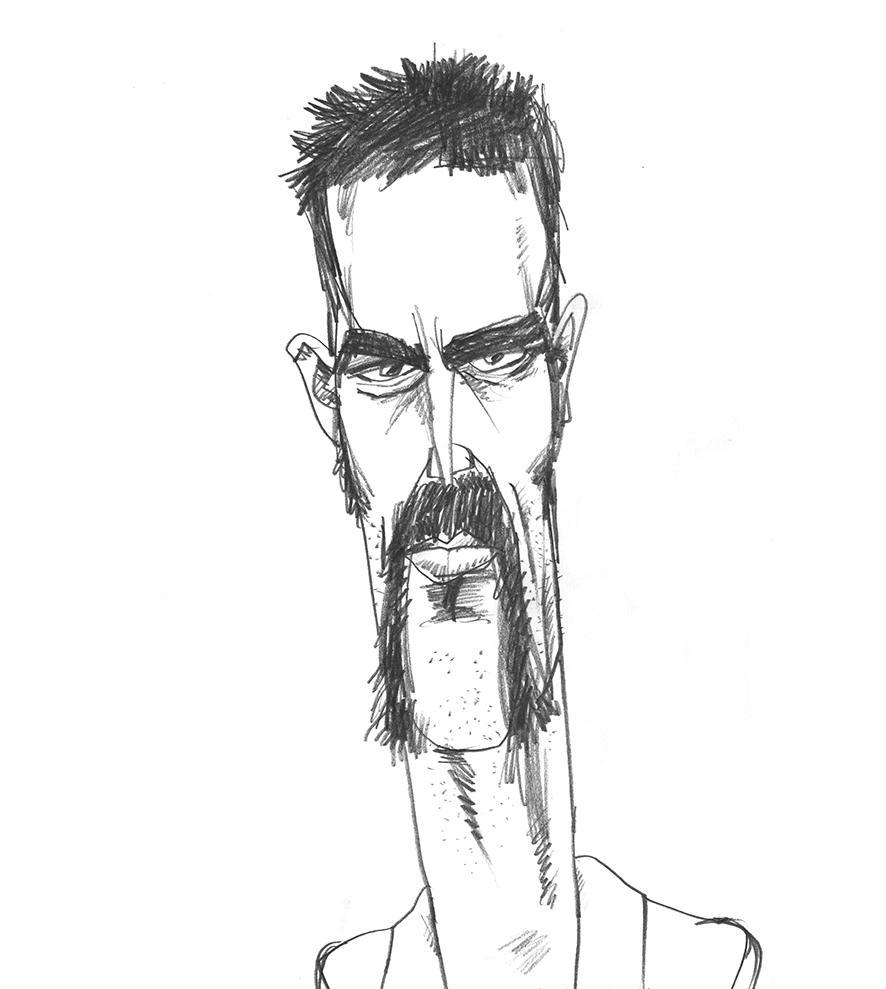stevecasework's tweet photo. #mitchelljohnson #TheAshes #aussie  #caricature #sketch by @casegrafix best way to celebrate the opening match http://t.co/Np2CBRECw2