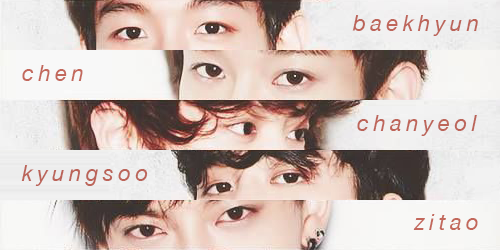 _9293s's tweet photo. : เปิด ออดิชั่น N0W { แบคฮยอน ชานยอล เฉิน คยองซู จื่อเทา } #9293s http://t.co/7lBR4yomqY