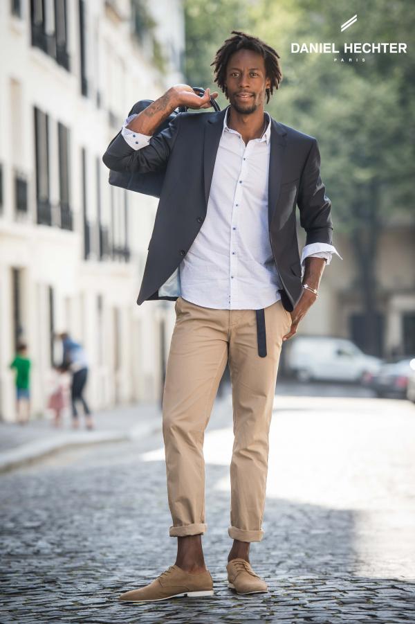 Fier d'accompagner <a href="/DanielHechter/">Daniel Hechter</a> pour son partenariat avec <a href="/Gael_Monfils/">Gael Monfils</a>. #morethanaplayer 🎾😎