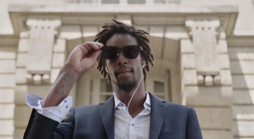Le dernier mouv' de <a href="/Gael_Monfils/">Gael Monfils</a> w <a href="/DanielHechter/">Daniel Hechter</a> ici 🎥😃 bit.ly/Gaël_15 Production <a href="/alatack/">ALATACK</a> #morethanaplayer