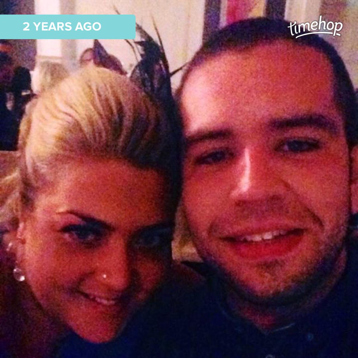 JadeyPoppers's tweet photo. Exactly 2 years ago today! via @timehop @andyhod87  http://t.co/5IDnG48mnb http://t.co/Oa46KSz05s
