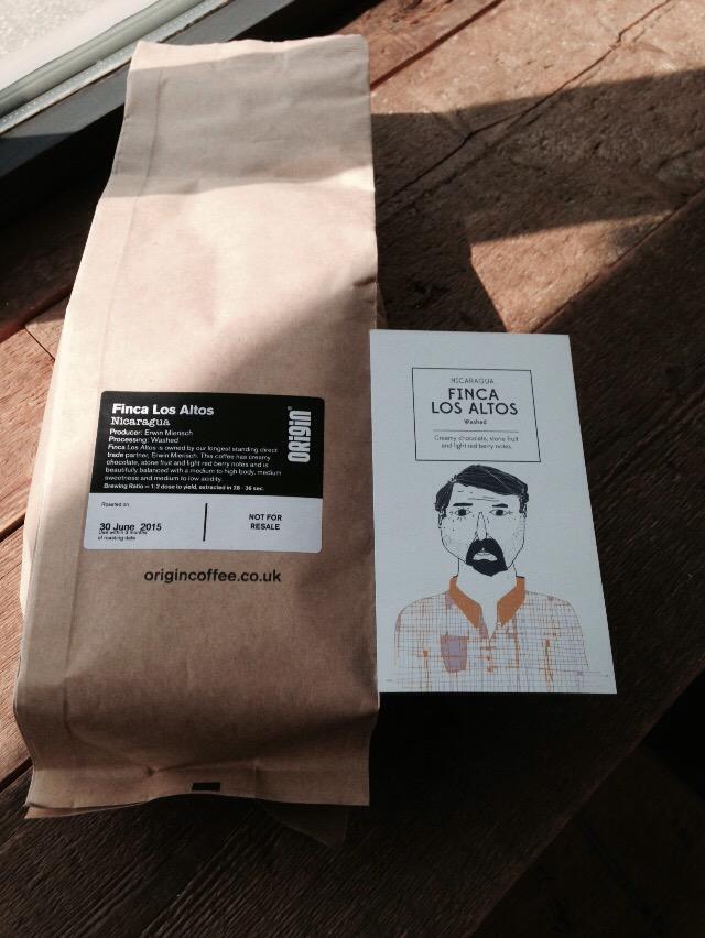 Los Altos has landed!! We're pretty excited to get brewing one of our all-time favourites from <a href="/origincoffee/">Origin Coffee</a>