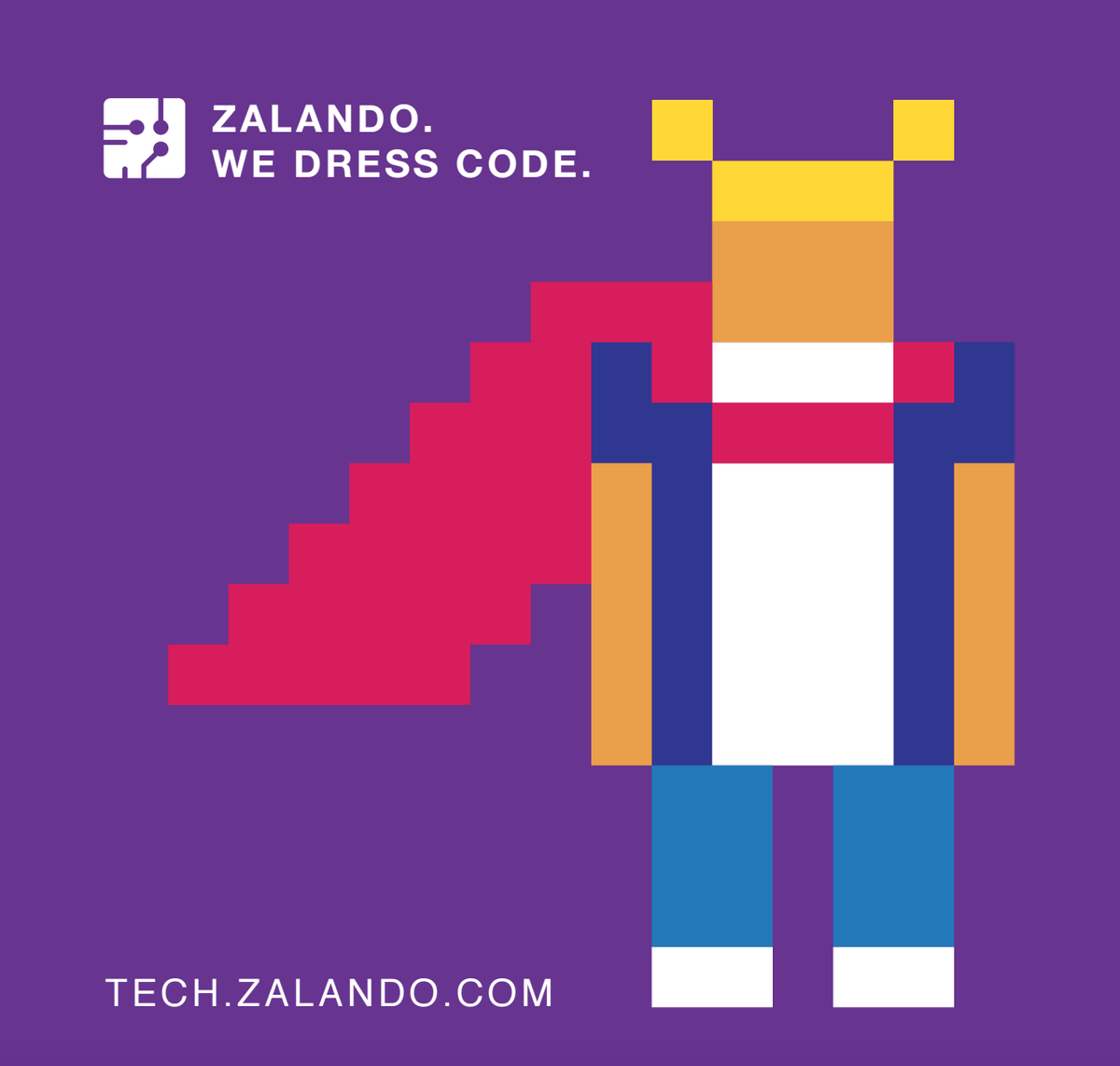 ZalandoTech's tweet photo. Techies! RSVP now for our #ZalandoTech Superheroes Showcase @TOABerlin: http://t.co/vL0qxTC4ur #ZuperPower http://t.co/1llh9bzokF