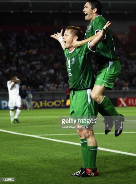 Katakan \"happy birthday\" buat Om Robbie Keane yg bertepatan hari ini Ulang Taun   